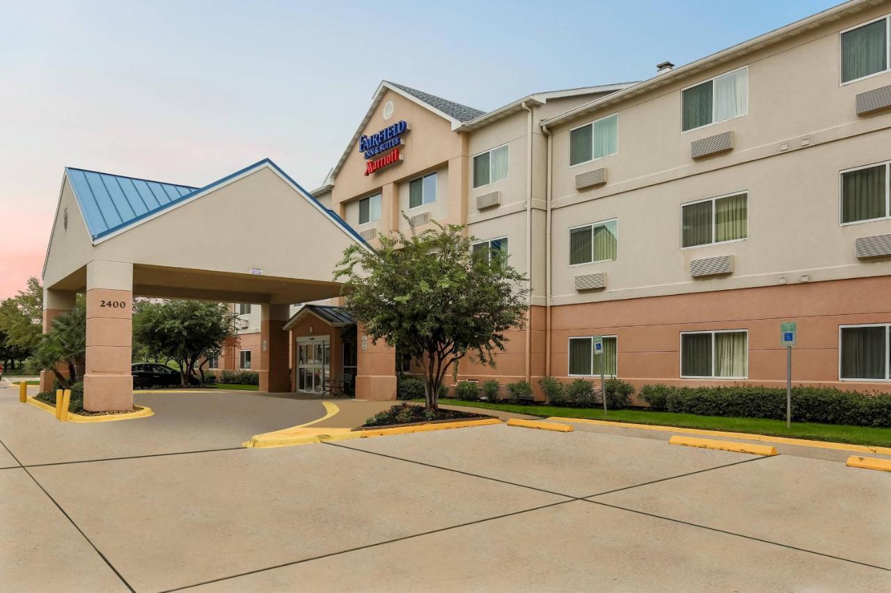 Fairfield Inn & Suites Houston Westchase Exterior foto